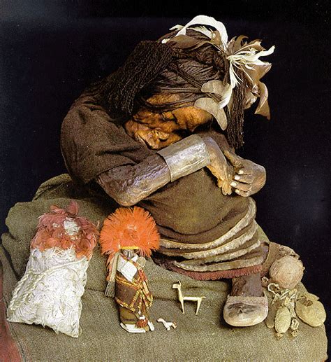 Incan Mummies Were Typically Those Of Sacrificed People And Emperors