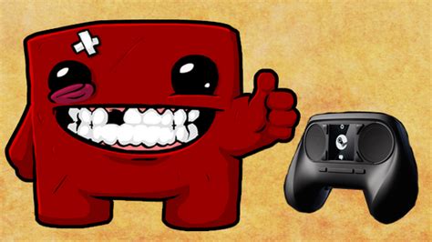 Super Meat Boy Creator Talks About Playing His Game On The Steam Controller