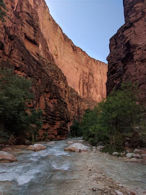 Hiking To The Confluence At Havasupai Our Beautahful World