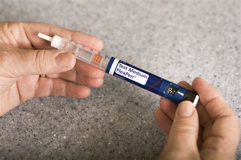 Insulin Pen Stock Image C0020063 Science Photo Library