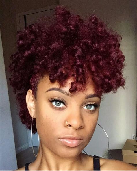 pin by hair trigger growth on diva natural hair short natural hair styles