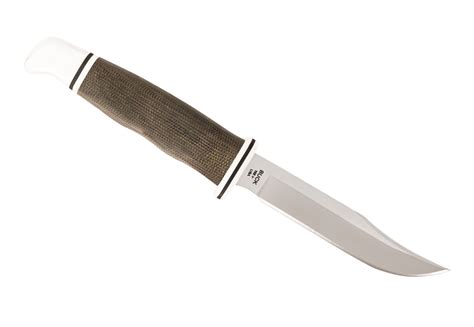 Buck Knives 102 Woodsman Pro Fixed Blade Knife 4″ S35vn Green Canvas