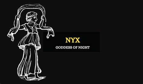 Nyx Greek Goddess Of Night Symbol Sage