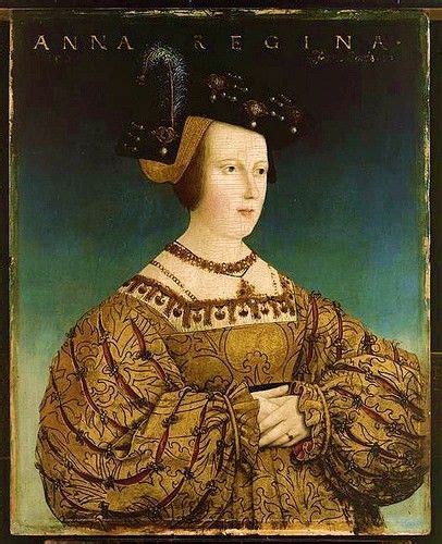 Hans Maler Zu Schwaz 14901530 Quenn Anne Of Hungary And Bohemia