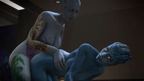 rule 34 2015 3d alien anal anal sex animated areola asari balls big breasts breasts erect