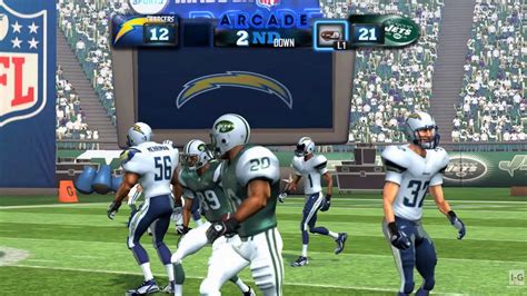 Madden Nfl Arcade Ps3 Gameplay 1080p60fps Youtube