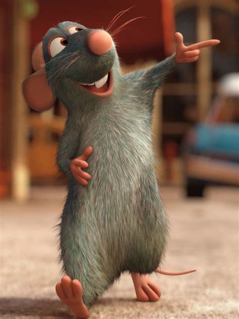 Remy Ratatoullie Ratatouille Disney Disney Cartoons Disney Pixar