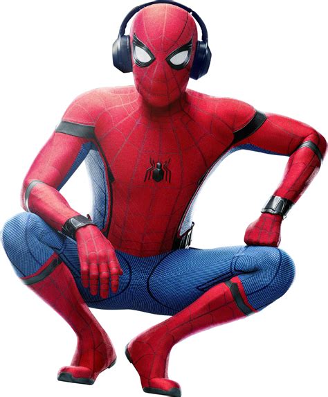 Download Hd Spiderman Png Svg Library Spider Man Homecoming
