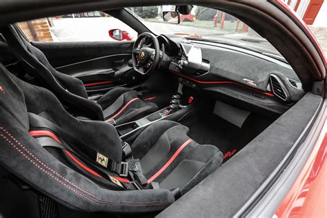 2019 Ferrari 488 Pista Interior Seats Wallpapers 49 Newcarcars