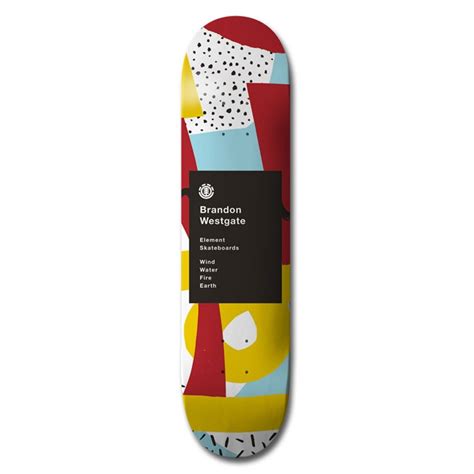 This deck is a great value option and skateboarders are positive about element completes in general. Element Westgate Bingo 7.75 Skateboard Deck | evo