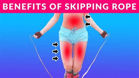 6 Benefits Of Skipping Rope Exercises 10 Minutes Of Jump Rope Every