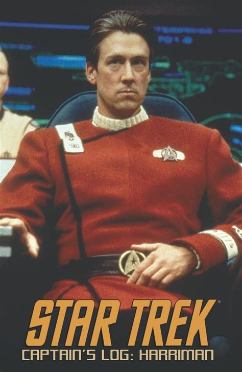 Trekink 5 Page Preview Of Star Trek Captains Log Harriman