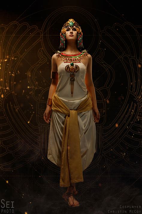Assassins Creed Origins Cleopatra By Christinmccoy On Deviantart