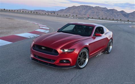 2015 Ford Mustang Details Leaked In Official Survey Gtspirit