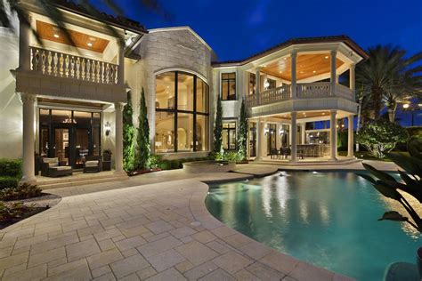 Magnificent Mediterranean Estate Florida Luxury Homes Mansions For