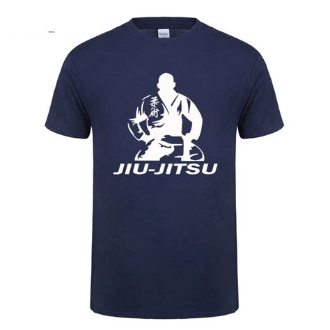 Gracie Brazilian Jiu Jitsu T Shirt Compression Shirt Men Long Gi Bjj