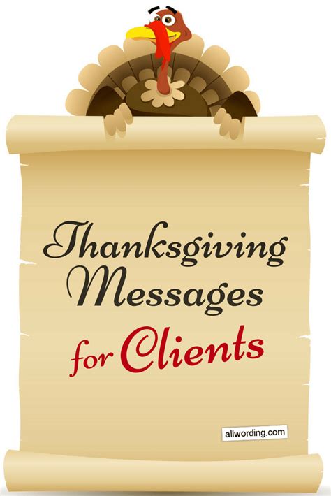 Thanksgiving Messages For Clients 28 Terrific Examples Thanksgiving