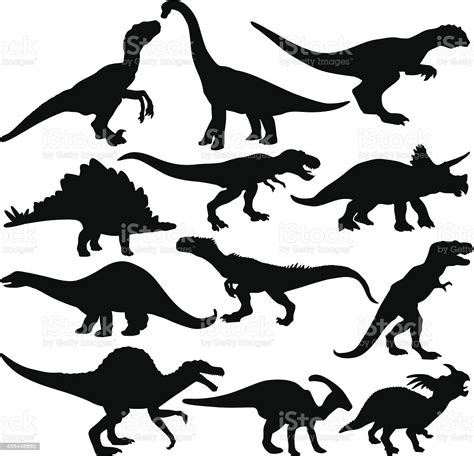 Dinosaurs Stock Illustration Download Image Now Istock