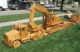 Pictures of Free Wood Toy Truck Plans
