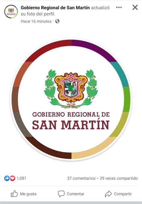 Continúa Manoseo De Escudo Regional De San Martín Diario Voces
