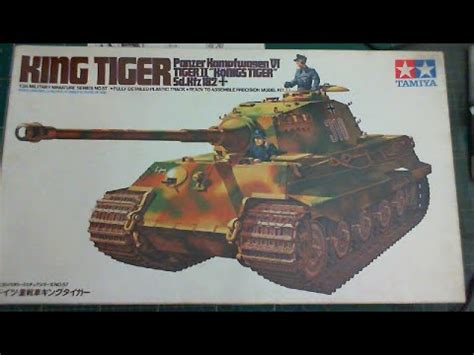 Tamiya Scale King Tiger Build Update And Final Reveal Youtube