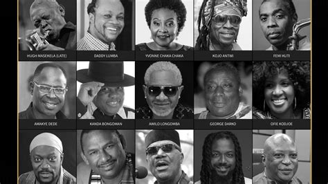 African Legends Night Unveils Music Legends Hall of Fame - NY DJ Live