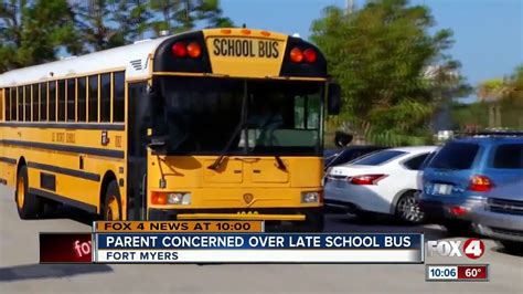 Parents Concerned Over Late School Bus Youtube