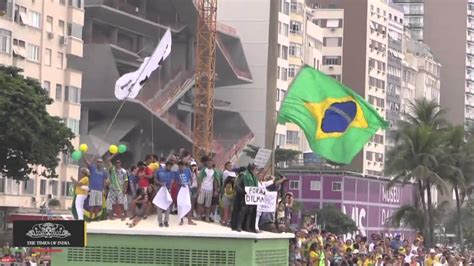 Nearly Million Brazilians Protest Rousseff Over Economic Woes Youtube