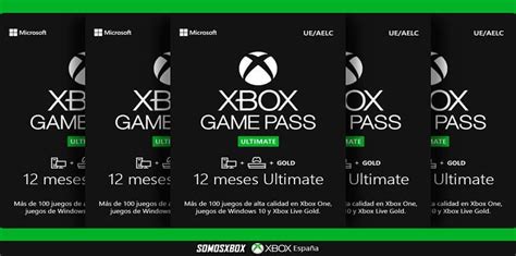 ¿dónde Y Cómo Comprar Una Tarjeta Regalo De Xbox Game Pass Ultimate