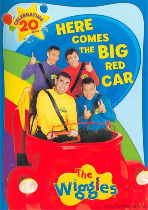 Wiggles The Here Comes The Big Red Car Dvd 2011 Dvd Empire
