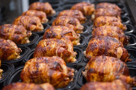 Whole foods rotisserie chickens are like biting into an old, worn out piece of rubber. Why You Shouldn't Buy the Whole Roasted Chicken From ...