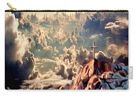 Stairway To Heaven Carry All Pouch For Sale By Ron Chambers