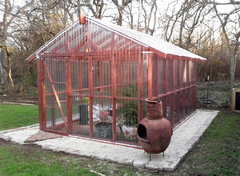 Diy Greenhouse Uses Corrugated Plastic Sheets Greenhouses