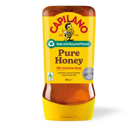 Capilano Pure Honey 500g Capilano Honey