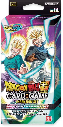 Broly, dragon ball's canon anime has been put on pause. Expansion Set 14 -Battle Advanced- DBS-BE14 - product ...
