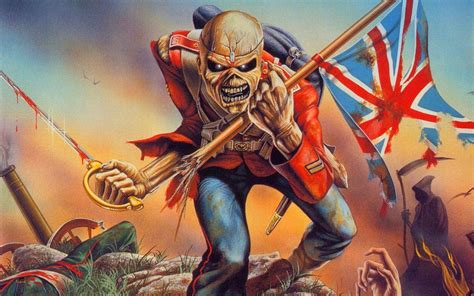 Iron Maiden Hd Wallpapers Wallpaper Cave
