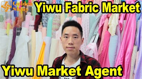 Yiwu Fabric Market China Yiwu Textile Market Yiwu Sourcing Agent