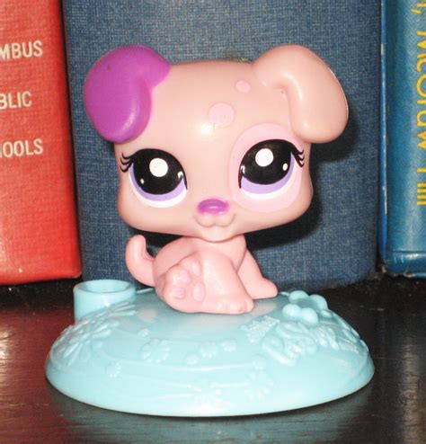 Percys Fast Food Toy Stories Littlest Petshop Puppy Pink With Pink