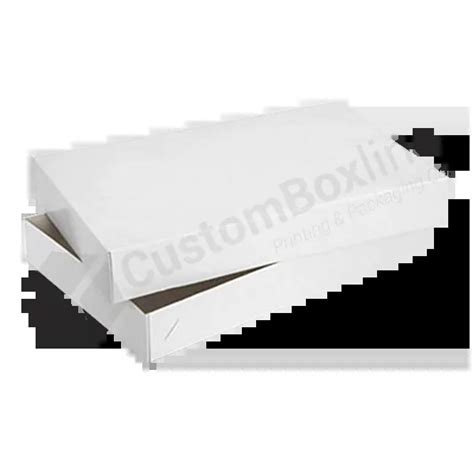 White Boxes With Lids Customboxline