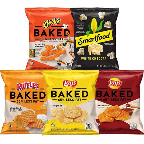Frito Lay Baked And Popped Mix Variety Pack Pack Of 40