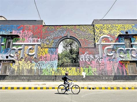 ‘art For Everyone Delhi Turns Into A Canvas For Street Artists