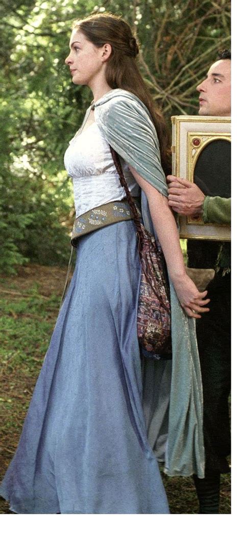 Ella enchanted hathaway anne costume costumes stills halloween 2004 frell movies she suki dresses princess cosplay games posters fancy imageevent. costumersguide's image | Movie fashion, Enchanted movie ...