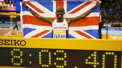 Mo Farah Breaks Indoor Two Mile World Record In Birmingham Somtribune