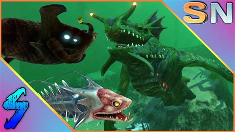 Subnautica Gameplay Sea Dragon Sea Emperor And More Youtube