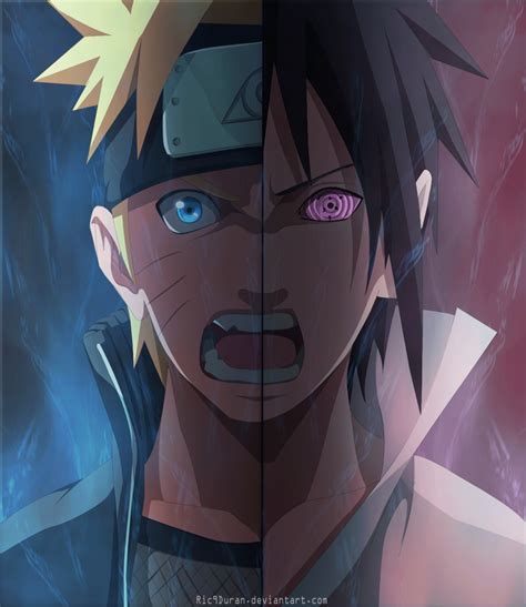 Naruto Vs Sasuke By Ric9duran On Deviantart