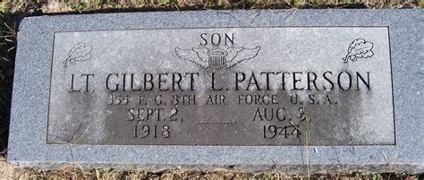 Patterson Gilbert L
