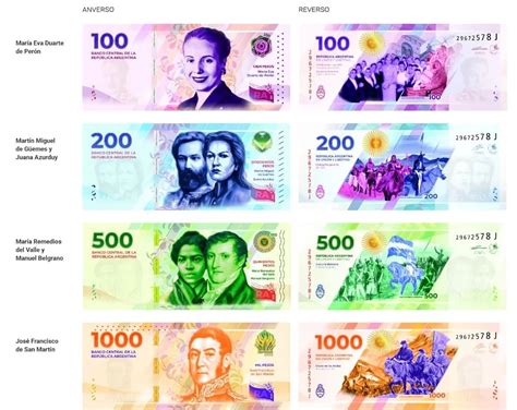 ¡atencion Estos Son Los Nuevos Billetes Que Circularan En Argentina