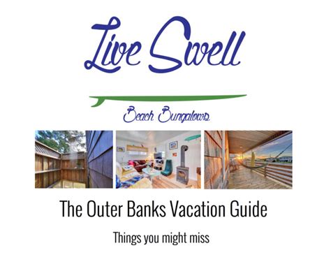 The Outer Banks Vacation Guide Things You Might Miss Live Swell