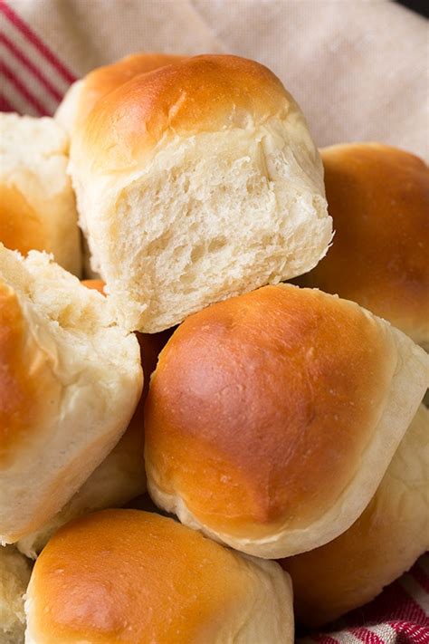 Big Soft And Fluffy One Hour Dinner Rolls Cooking Classy