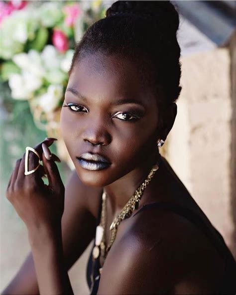 Melanina Afroestilo Feliz Día Most Beautiful Black Women Beautiful Dark Skinned Women